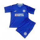 Maillot Cruz Bleu Domicile Enfant 2020 2021 Bleu