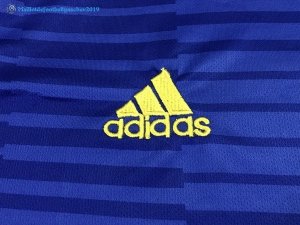 Maillot Suède Exterieur 2018 Bleu