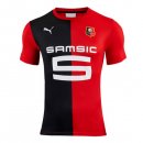 Maillot Stade Rennais Domicile 2019 2020 Noir Rouge