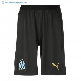 Pantalon Marseille Exterieur 2018 2019 Noir Pantalon Marseille Exterieur 2018 2019 Noir