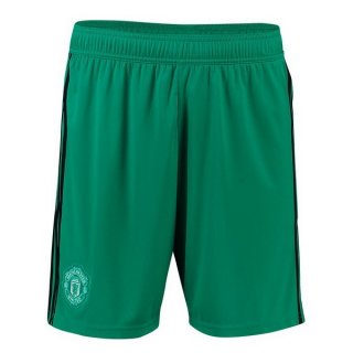 Pantalon Manchester United Gardien 2018 2019 Vert Pantalon Manchester United Gardien 2018 2019 Vert