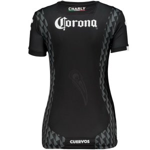 Maillot Cuervos Exterieur Femme 2019 2020 Noir