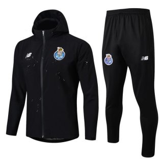Coupe Vent Ensemble Complet Oporto 2019 2020 Noir Coupe Vent Ensemble Complet Oporto 2019 2020 Noir
