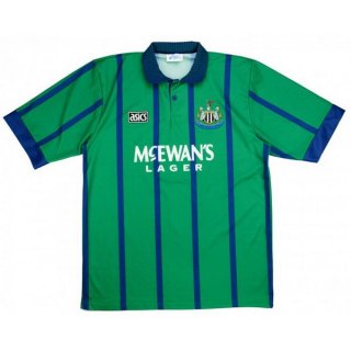 Thailande Maillot Newcastle United Third Retro 1994 1995 Vert