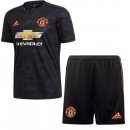 Maillot Manchester United Third Enfant 2019 2020 Noir