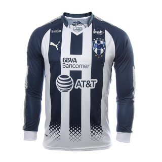 Maillot Monterrey Domicile ML 2017 2018 Maillot Monterrey Domicile ML 2017 2018