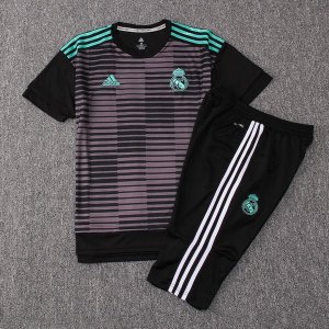 Maillot Entrainement Real Madrid Ensemble Complet 2018 2019 Noir