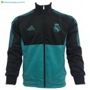 Veste Real Madrid 2017 2018 Noir Vert