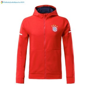 Sweat Shirt Capuche Bayern de Munich Enfant 2017 2018 Rouge