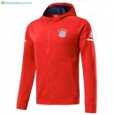 Sweat Shirt Capuche Bayern de Munich Enfant 2017 2018 Rouge