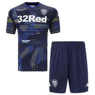 Maillot Leeds United Exterieur Enfant 2018 2019 Noir Maillot Leeds United Exterieur Enfant 2018 2019 Noir