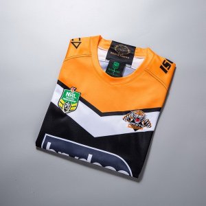 Maillot Wests Tigers Domicile 2018 Noir