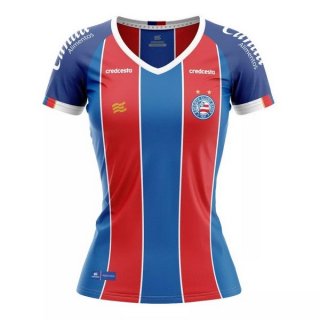Thailande Maillot Bahia Domicile Femme 2020 2021 Bleu Rouge Thailande Maillot Bahia Domicile Femme 2020 2021 Bleu Rouge