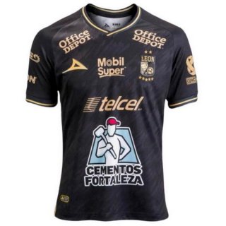 Thailande Maillot Club León Exterieur 2020 2021 Noir