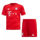 Maillot Bayern Munich Domicile Enfant 2019 2020 Rouge