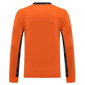 Maillot Real Madrid Exterieur ML 2020 2021 Orange