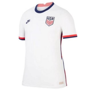 Maillot États-Unis Domicile Femme 2020 Blanc Maillot États-Unis Domicile Femme 2020 Blanc