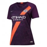 Maillot Manchester City Third Femme 2018 2019 Purpura