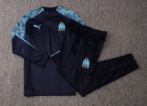 Survetement Marseille Enfant 2019 2020 Bleu