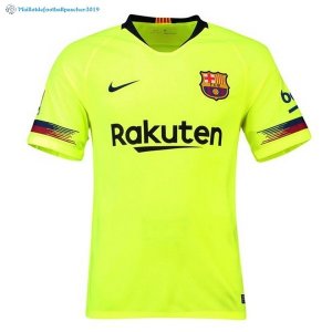 Maillot Barcelona Exterieur 2018 2019 Vert