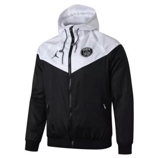 Coupe Vent Paris Saint Germain 2020 2021 Blanc Noir Coupe Vent Paris Saint Germain 2020 2021 Blanc Noir