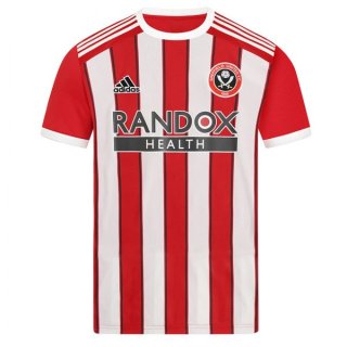 Thailande Maillot Sheffield United Domicile 2021 2022 Rouge