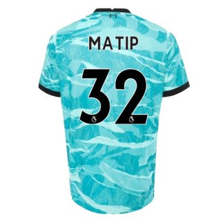 Maillot Liverpool NO.32 Matip Exterieur 2020 2021 Bleu