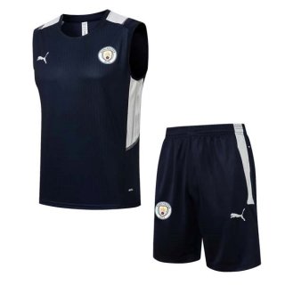 Maillot Manchester City Sans Manches 2022 Bleu Maillot Manchester City Sans Manches 2022 Bleu