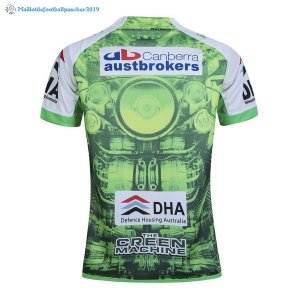 Maillot Rugby Canberra Raiders Auckland 9's 2016 Vert