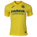 Thailande Maillot Villarreal Domicile 2020 2021 Jaune