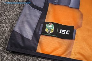 Maillot Rugby Wests Tigers 2017 2018 Jaune