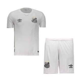 Maillot Santos Domicile Enfant 2019 2020 Blanc