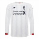 Maillot Liverpool Exterieur ML 2019 2020 Blanc