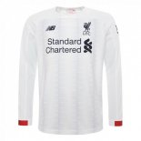 Maillot Liverpool Exterieur ML 2019 2020 Blanc