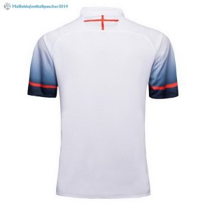 Maillot Rugby Angleterre Domicile 2017 2018 Blanc