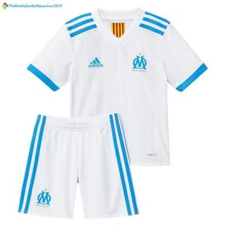 Maillot Marseille Enfant Domicile 2017 2018