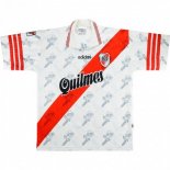 Maillot River Plate Domicile Retro 1996 Blanc