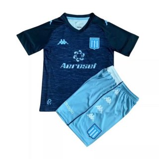 Maillot Racing Club Exterieur Enfant 2021 2022 Bleu Maillot Racing Club Exterieur Enfant 2021 2022 Bleu