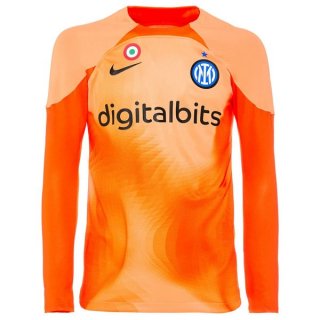 Thailande Maillot Inter Milan Gardien 2022 2023 Orange Thailande Maillot Inter Milan Gardien 2022 2023 Orange