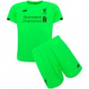 Maillot Liverpool Gardien Enfant 2019 2020 Vert