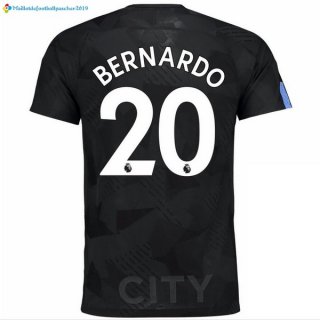 Maillot Manchester City Third Bernardo 2017 2018 Maillot Manchester City Third Bernardo 2017 2018