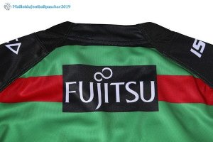 Maillot Rugby Rabbitohs Domicile 2017 2018 Vert