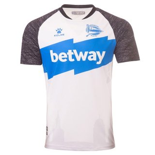 Thailande Maillot Alavés Third 2019 2020 Blanc Thailande Maillot Alavés Third 2019 2020 Blanc