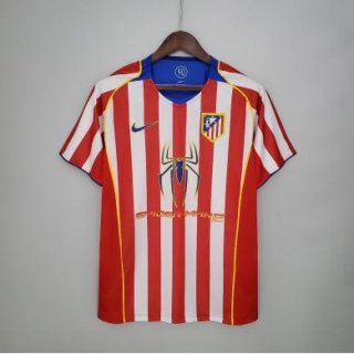 Thailande Maillot Retro Atlético De Madrid 2004 05 Thailande Maillot Retro Atlético De Madrid 2004 05