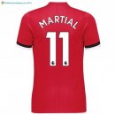 Maillot Manchester United Domicile Martial 2017 2018