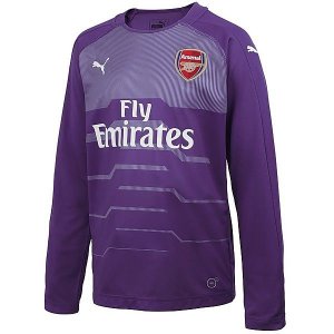 Maillot Arsenal ML Gardien 2018 2019 Purpura