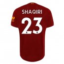 Maillot Liverpool NO.23 Shaqiri Domicile 2019 2020 Rouge