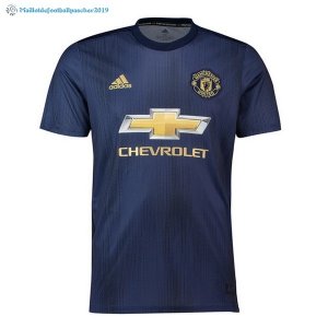 Thailande Maillot Manchester United Third 2018 2019 Bleu