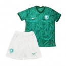 Maillot Arabie Saoudite Exterieur Enfant 2020 Vert