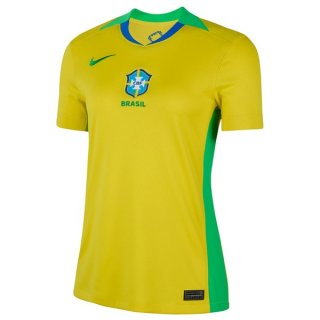 Maillot Brésil Domicile Femme 2025